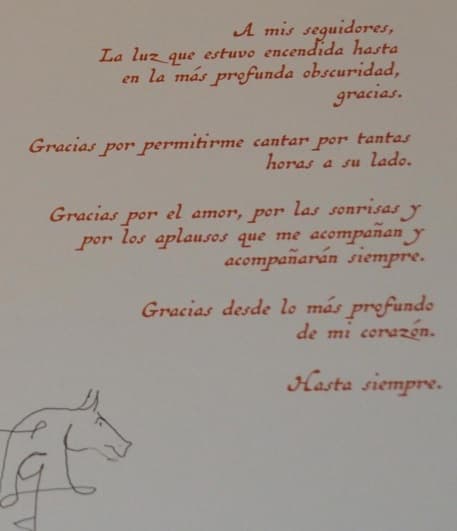 Por lo pronto, El 'Charro de Huentitán' no para de agradecer a sus seguidores por tantos años de apoyo y triunfos, las sorpresas serán muchas.