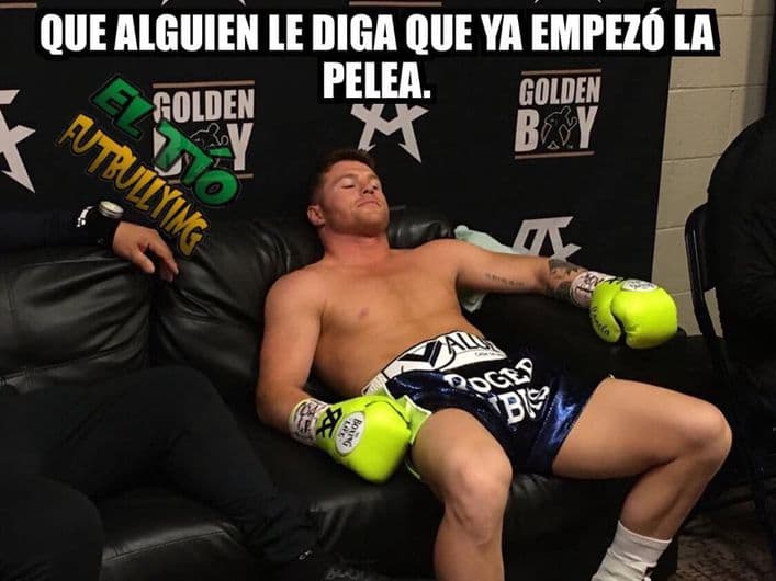 El boxeador turco, Avni Yildirim, regresó al ring tras dos años de inactividad y con un derechazo del mexicano Saúl ‘Canelo’ Álvarez, no logró llegar ni al cuarto round. La contienda no se pudo alargar y los memes no perdonaron.