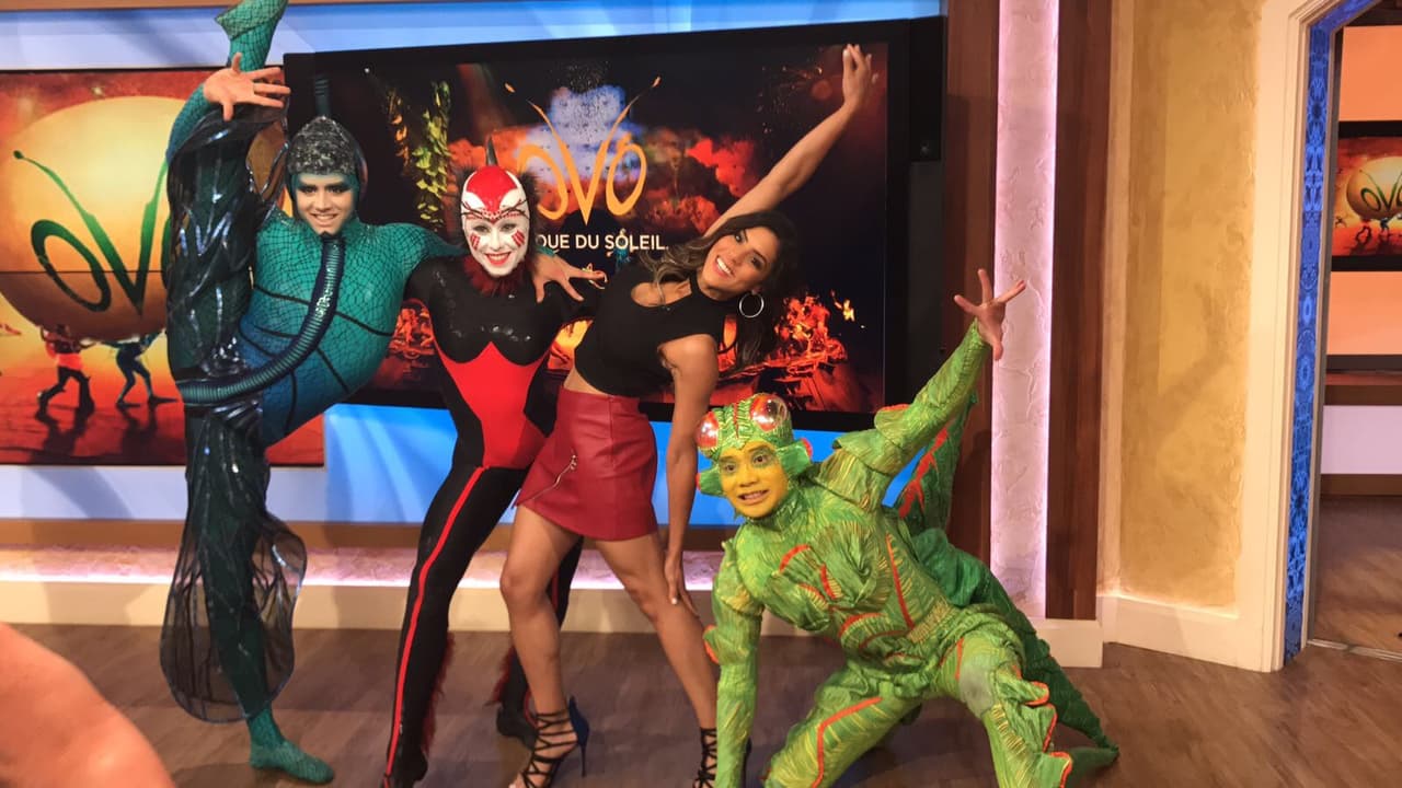 Francisca llevaba mini falda, pero aún así mostro su elasticidad ante las cámaras. ¿Habrán pasado el casting?