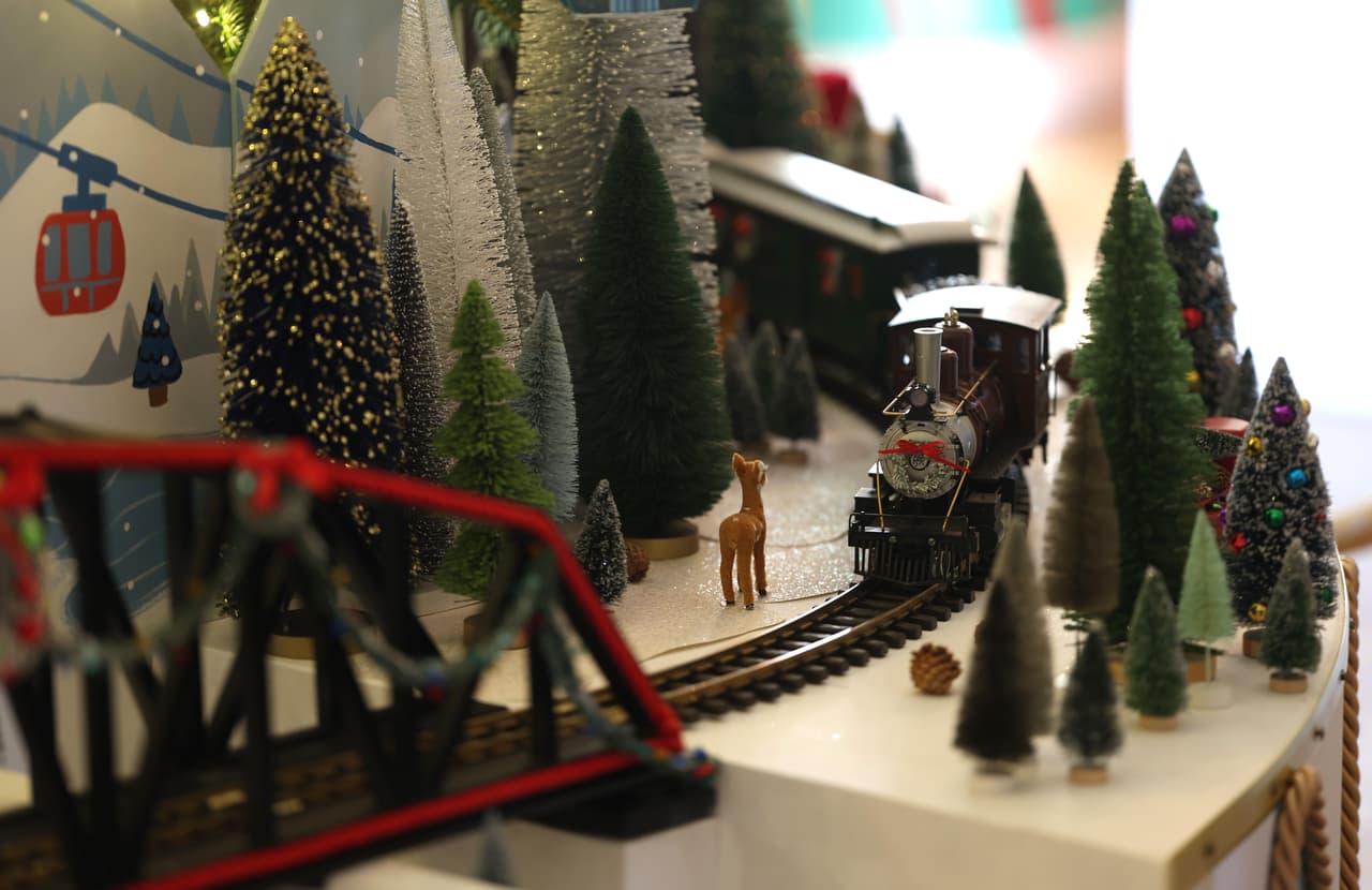 También se cuenta con cerca de 100 árboles de Navidad.
<br>