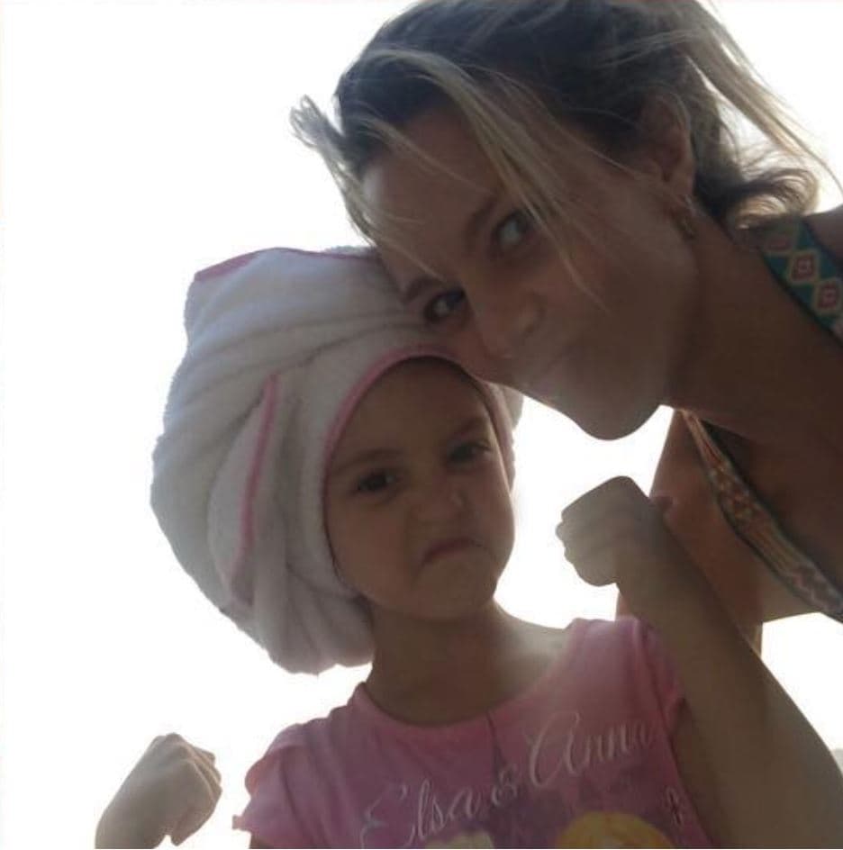 La cantante' también ha confesado que su verdadera ‘media naranja’ es Isabella, y que es la pequeña quien la hace fuerte. 
<br>