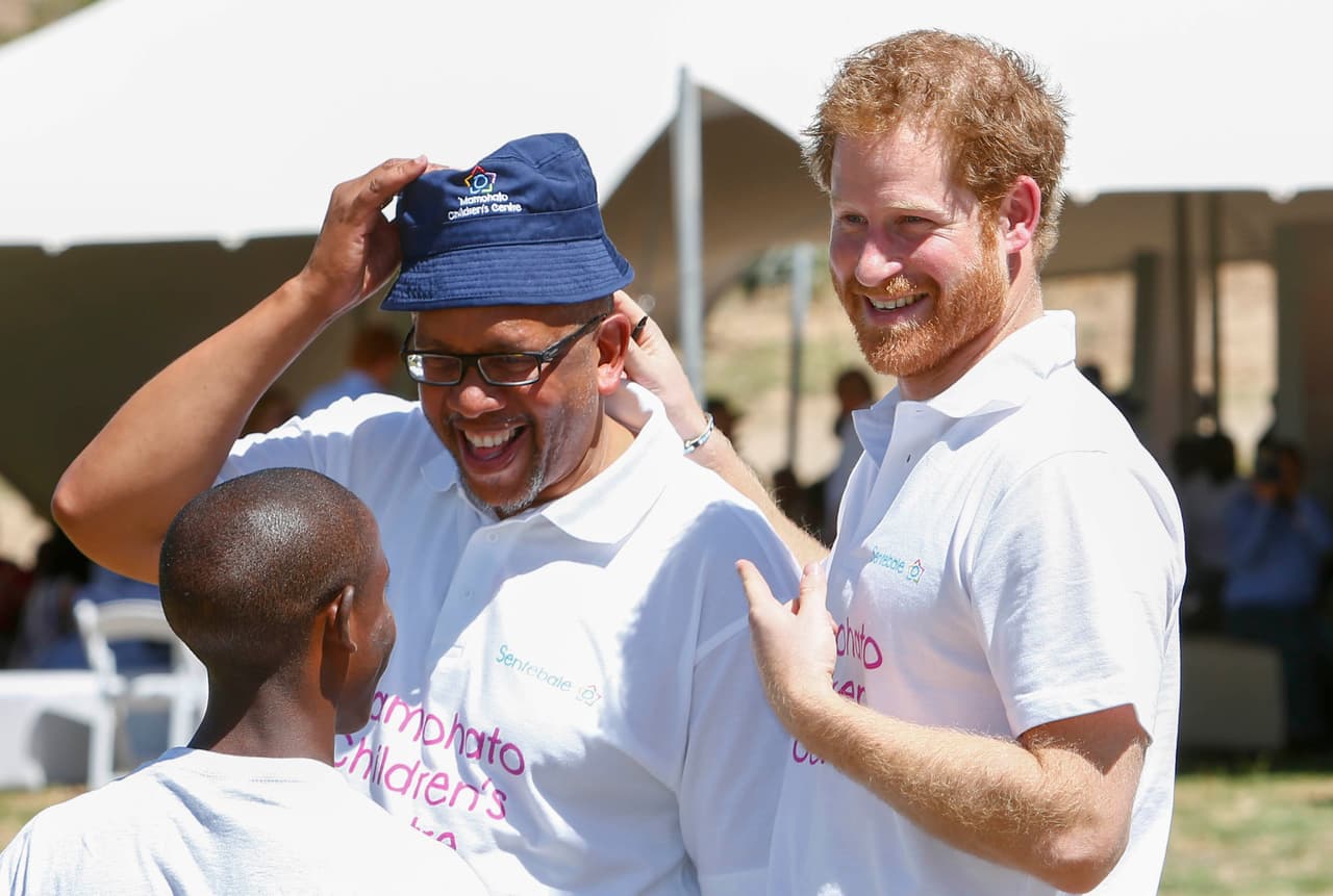 Ahora le tocó regresar a Lesoto, en Africa.