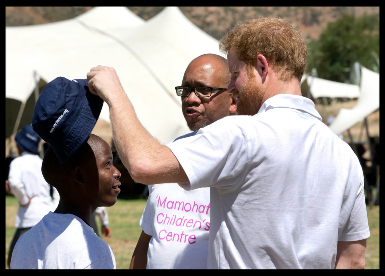 Le quitaba el gorro como broma a cada rato.