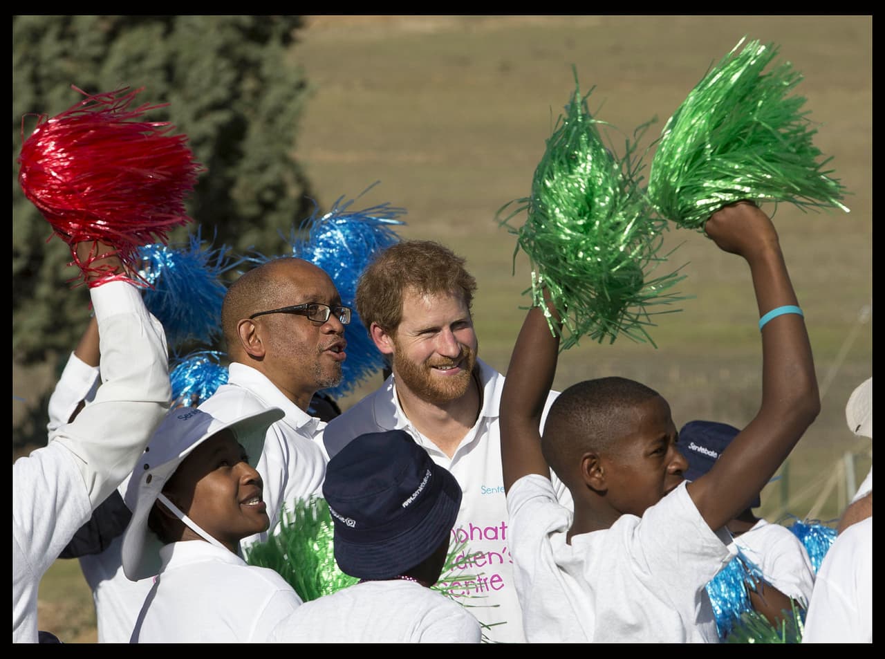 Fue junto a su organización Sentebale, uno de sus mayores logros humanitarios.