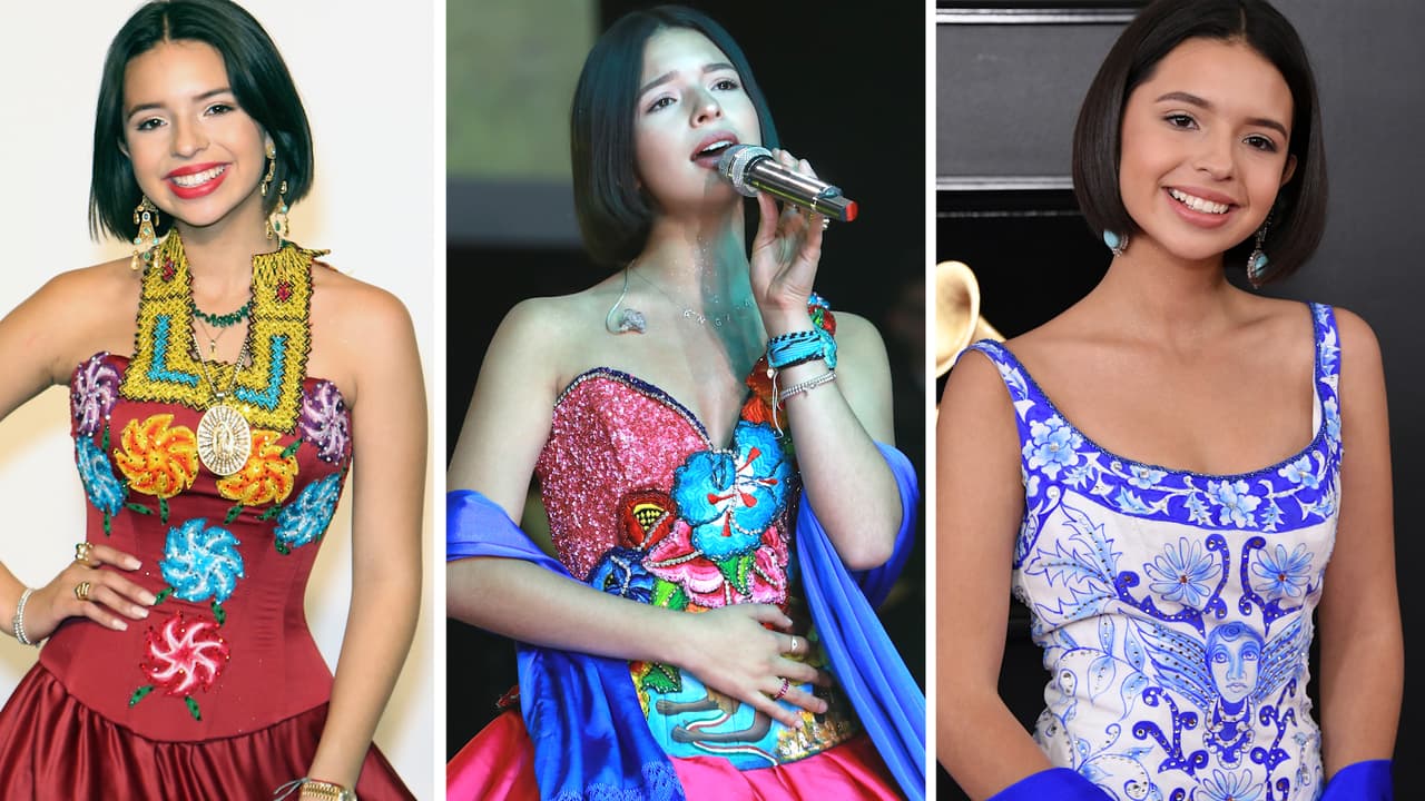 Es un secreto, pero Ángela Aguilar nos adelantó un detalle de su look para Premios Juventud