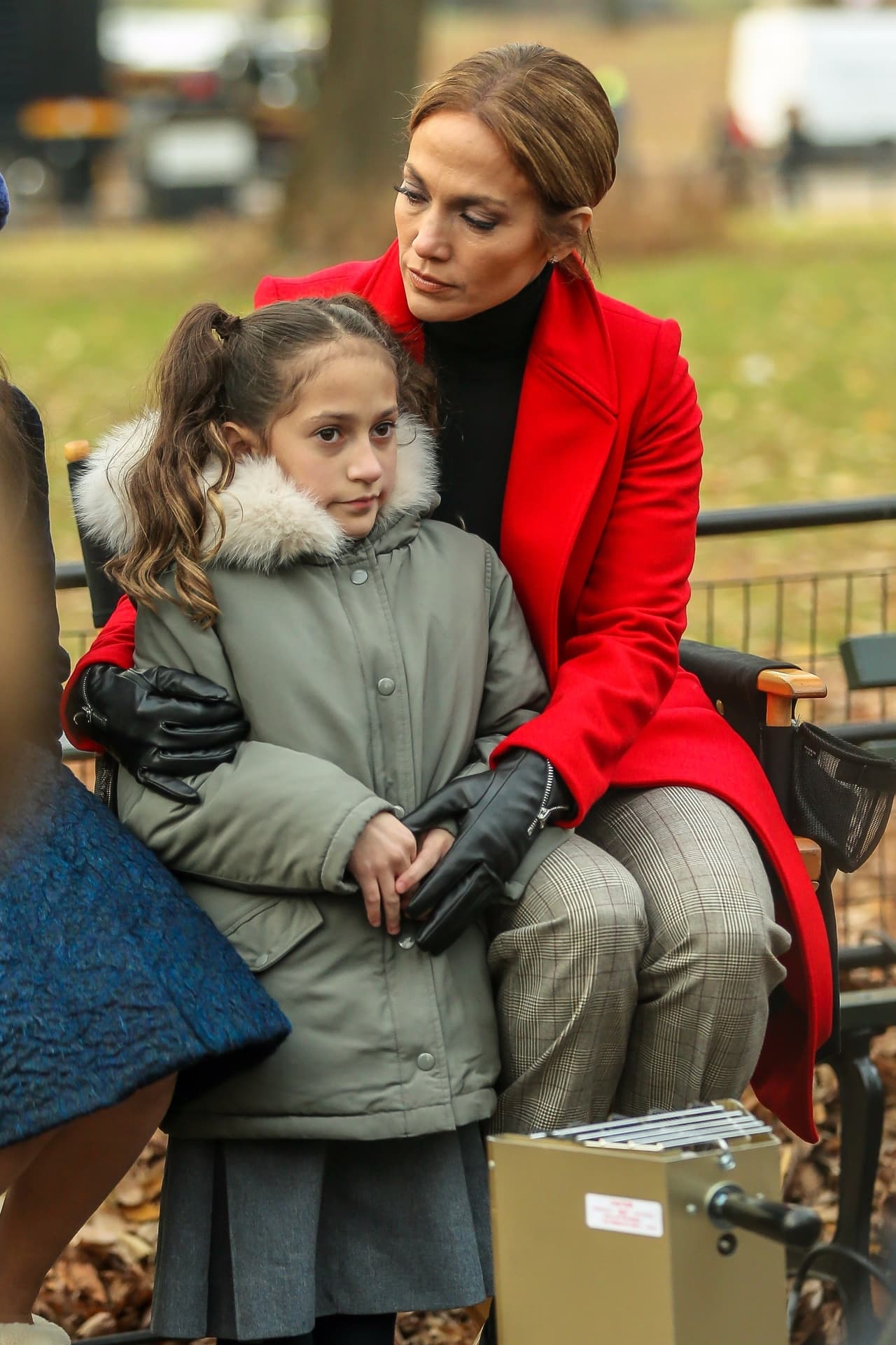 Fueron presentados al público tres meses después, el 11 de marzo de 2008, en la portada de la revista People.