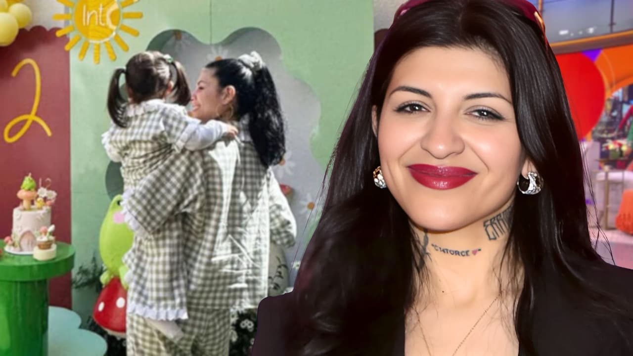 Cazzu enternece las redes con el video de su hija Inti cantando