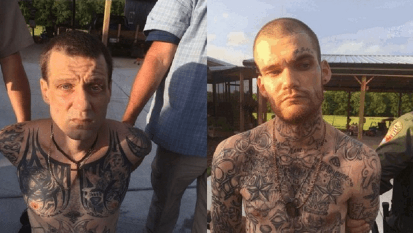 Capturan en Tennessee a los dos presos de Georgia que mataron a los custodios y se fugaron durante un traslado