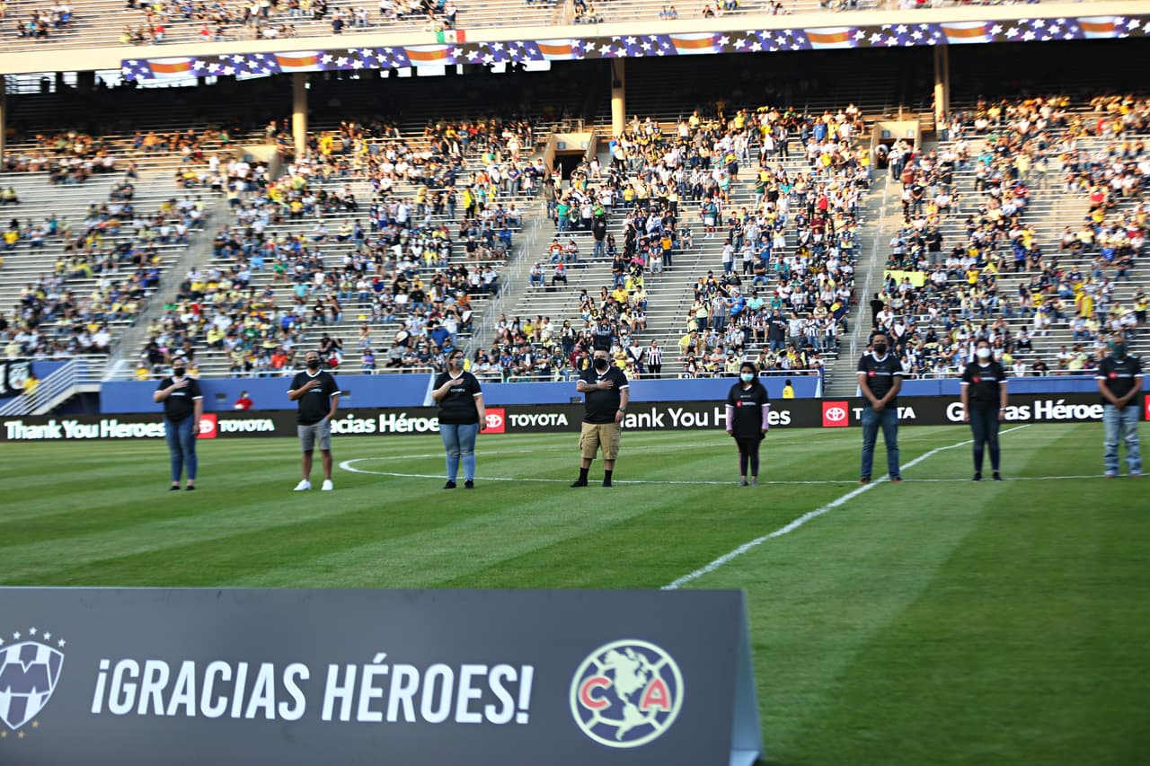 Alfonso González abrió el marcador a los 7’ con un cañonazo de tiro libre y Jasiel Martínez (70’) creció la diferencia.