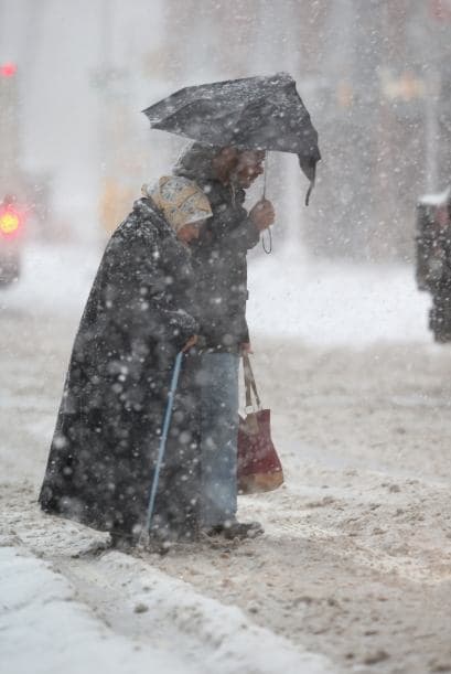 El Servicio Meteorológico Nacional espera que en la ciudad caigan entre 20 y 35 centímetros de nieve, aunque la precipitación no ha sido considerada lo suficientemente intensa para ordenar el cierre de escuelas o edificios públicos.