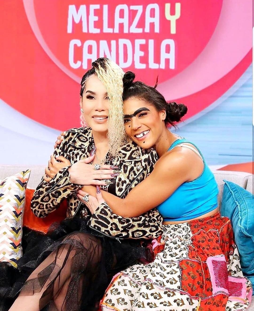 Francisca no solo goza de sus triunfos, sino también de los de sus seres queridos. Prueba de ello, fue cuando aplaudió el debut musical de Mela la Melaza de la mano de Ivy Queen.