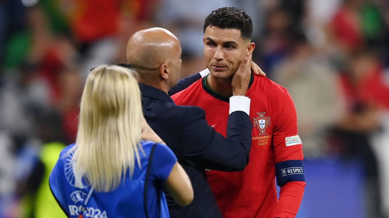 CR7 es un ejemplo para Roberto Martínez pese a penal fallado