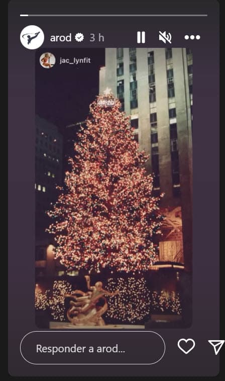 De acuerdo con datos de People en Español, la reunión de la novia de A-Rod con las hijas del expelotero ocurrió durante una fiesta de Navidad en la ciudad de Nueva York.