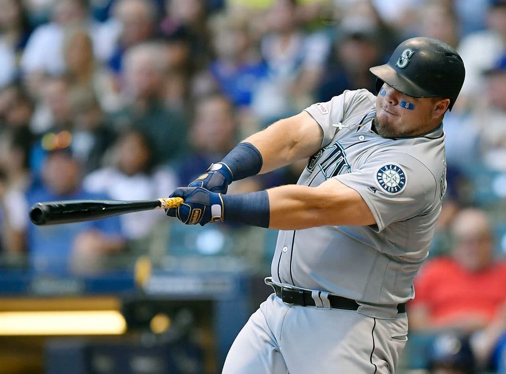 <b>DH) Daniel Vogelbach, Seattle Mariners</b>.