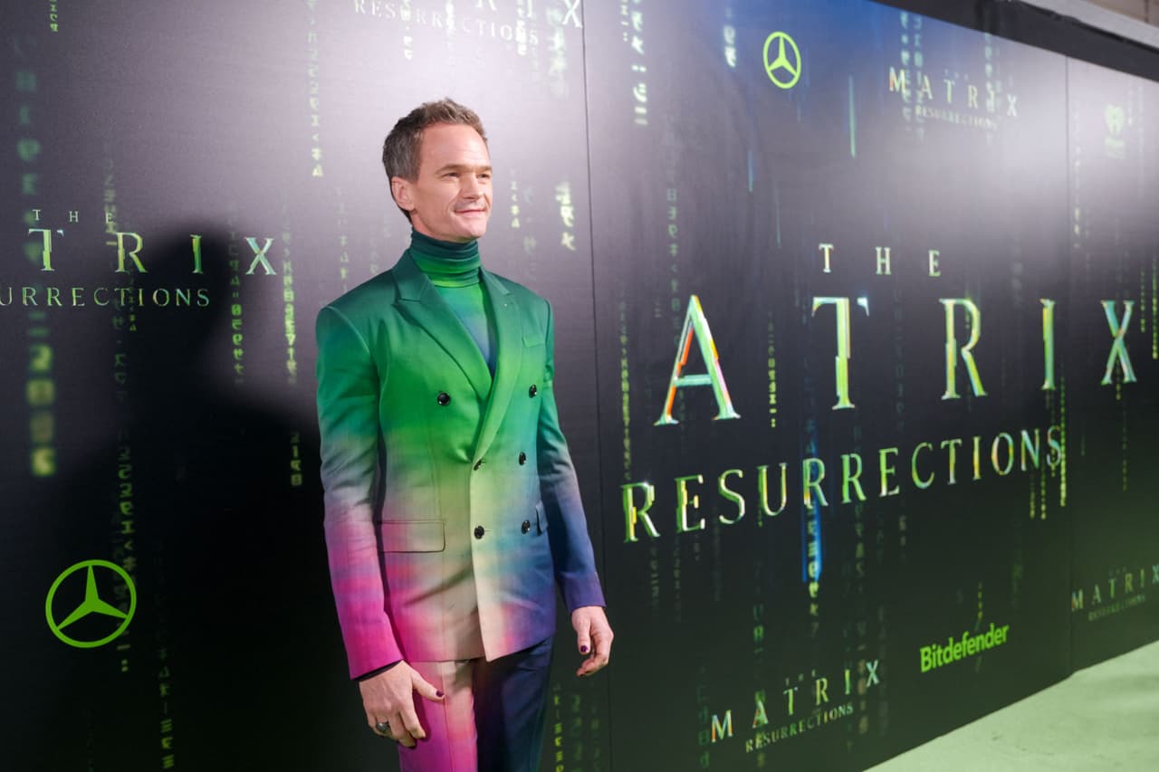 Neil Patrick Harris es otro de los actores que se suma a la historia de Matrix.
