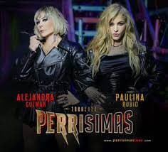 Alejandra Guzman y Paulina Rubio