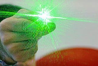 Láser.
