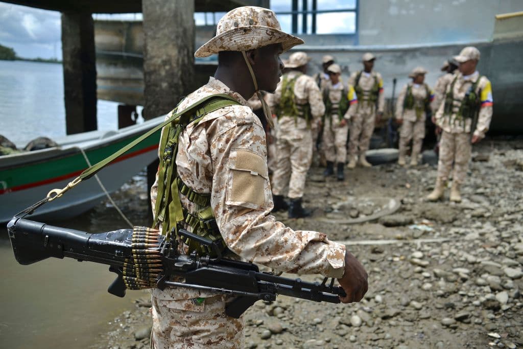 6,900 guerrilleros de las FARC se desplazaron a 26 puntos en Colombia para entregar sus armas