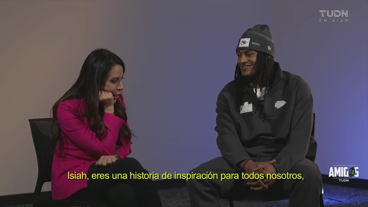 Isiah Pacheco habla de cómo ha logrado el éxito con los Chiefs