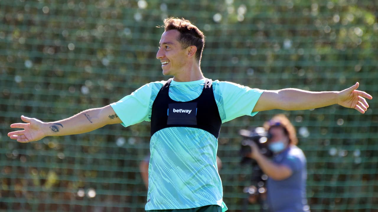 Es un hecho: Andrés Guardado se perderá el debut del Betis en LaLiga