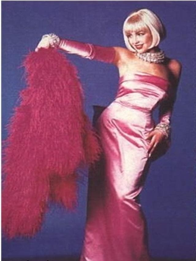 Recordemos que hace varios años, Thalía ya mostraba su gusto por el trabajo de Marilyn, ¿qué tal?