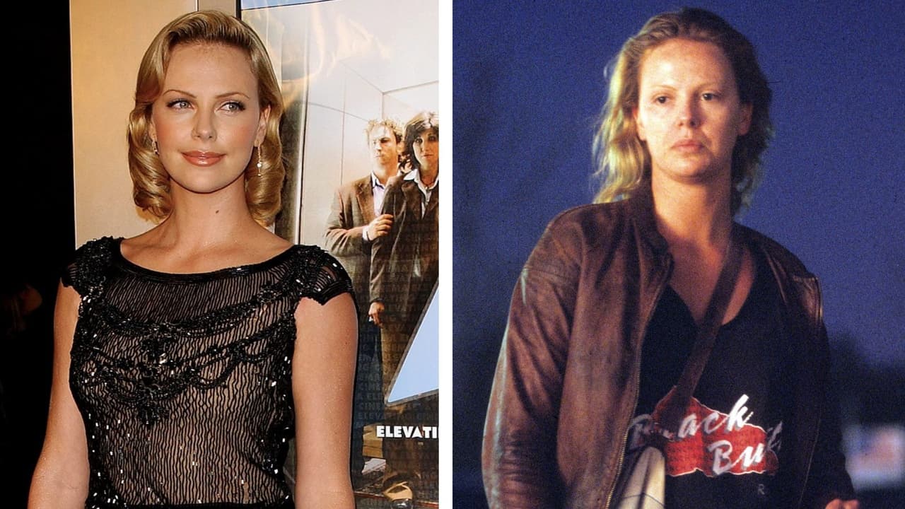 Charlize Theron obtuvo un Oscar por su papel en 'Monster'.