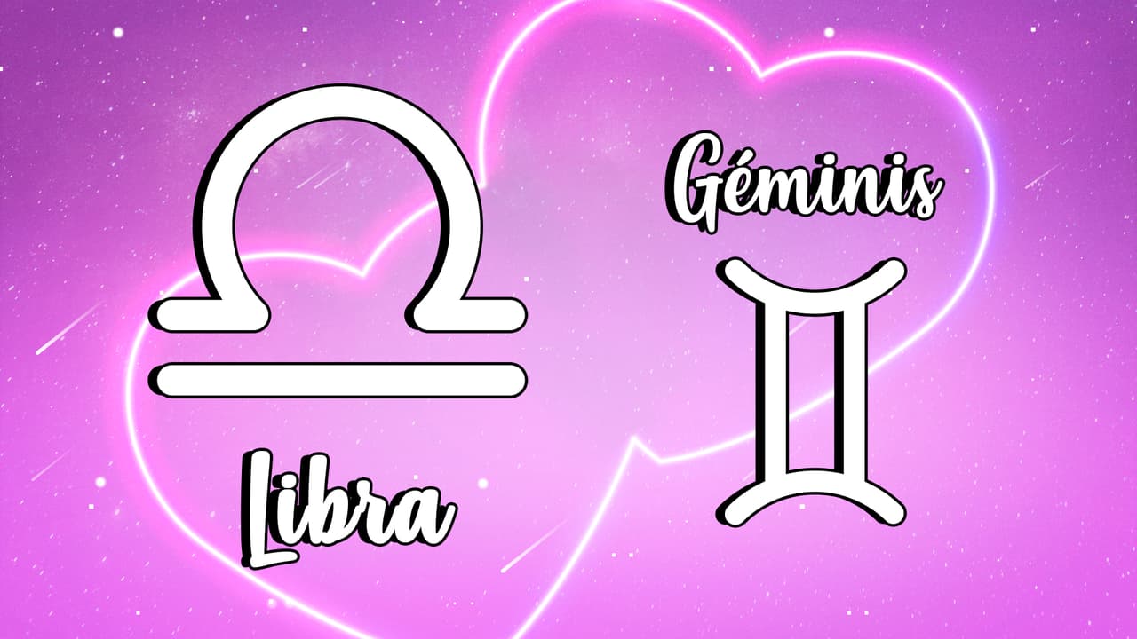 Compatibilidad de Libra con Géminis