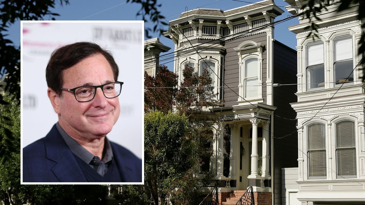 Lloran en San Francisco la muerte de Bob Saget afuera de la casa de la serie televisiva Full House