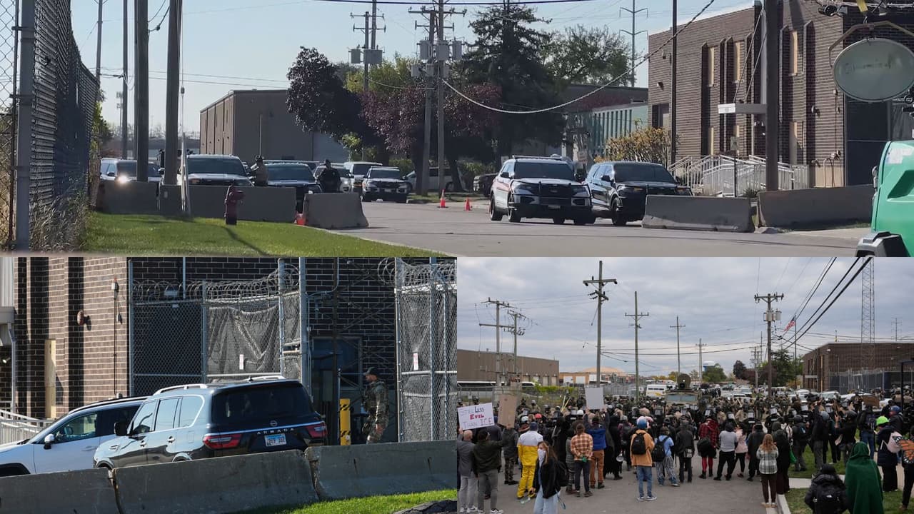 Dormían en el suelo, hacinados y con frío: testimonios en audiencia contra condiciones de centro de ICE en Broadview