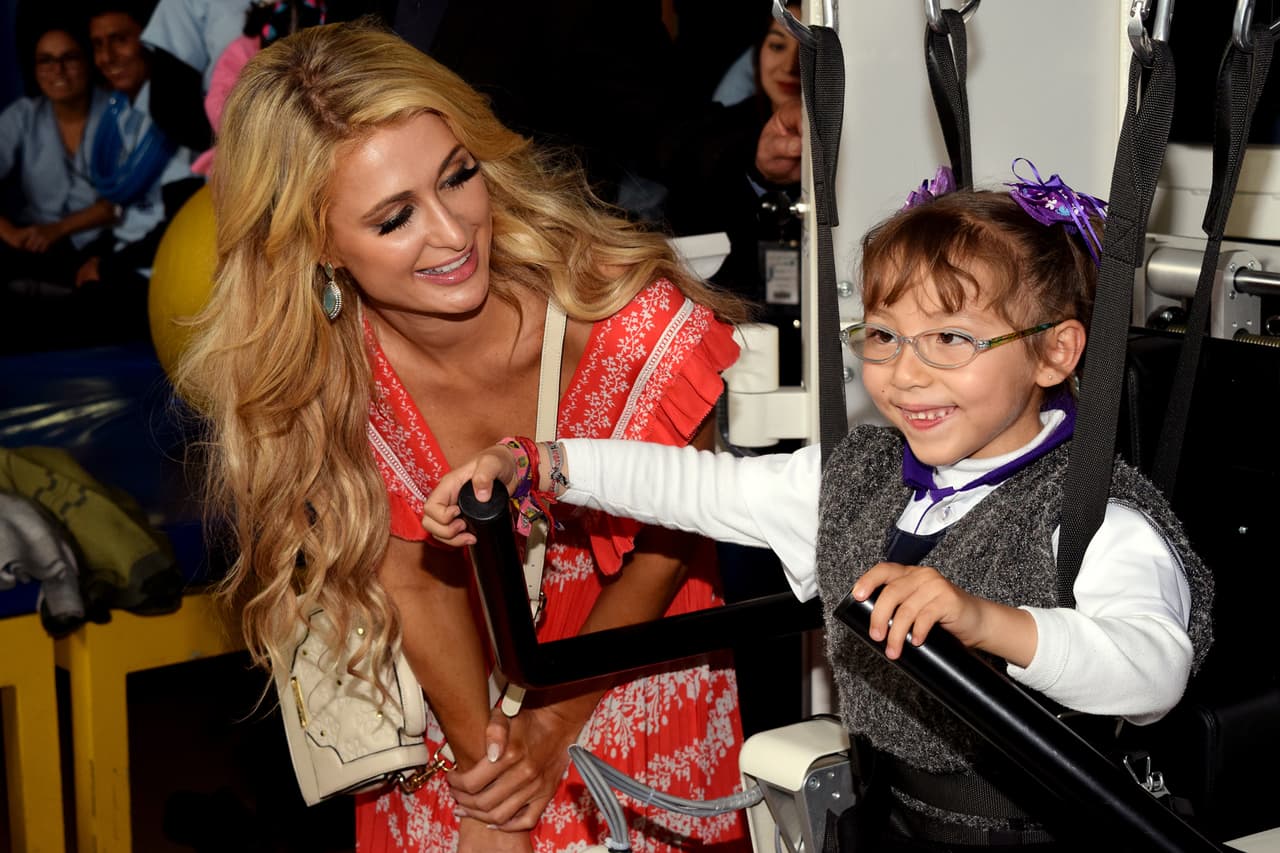 ¡Qué adorable sonrisa!