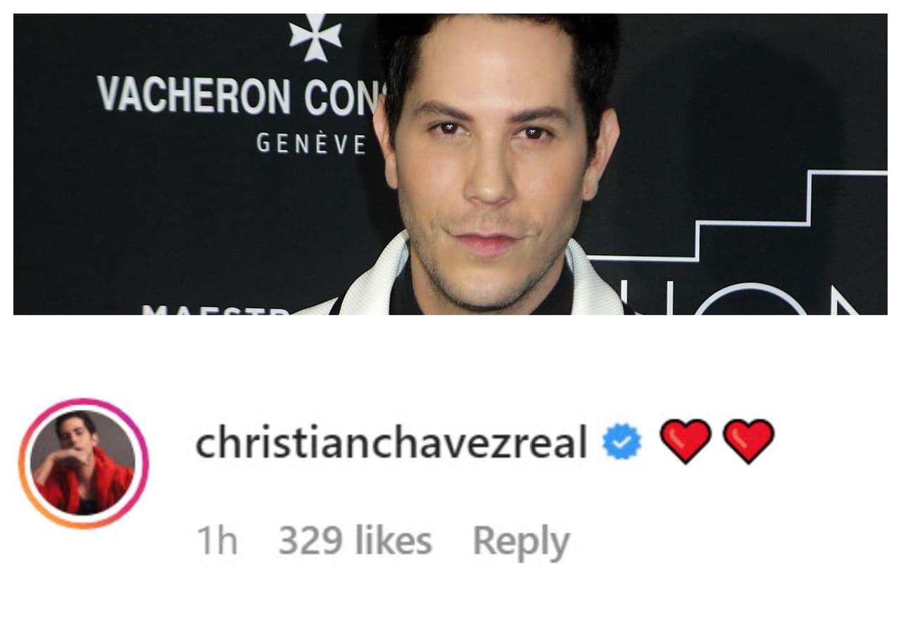 <b><a href="https://www.univision.com/famosos/christian-chavez-recuerda-el-rechazo-en-el-trabajo-y-su-familia-cuando-acepto-publicamente-su-homosexualidad-video" target="_blank">Christian Chávez</a></b>, su excompañero en 'Rebelde', también le dejó un mensaje con emoticonos.
<br>