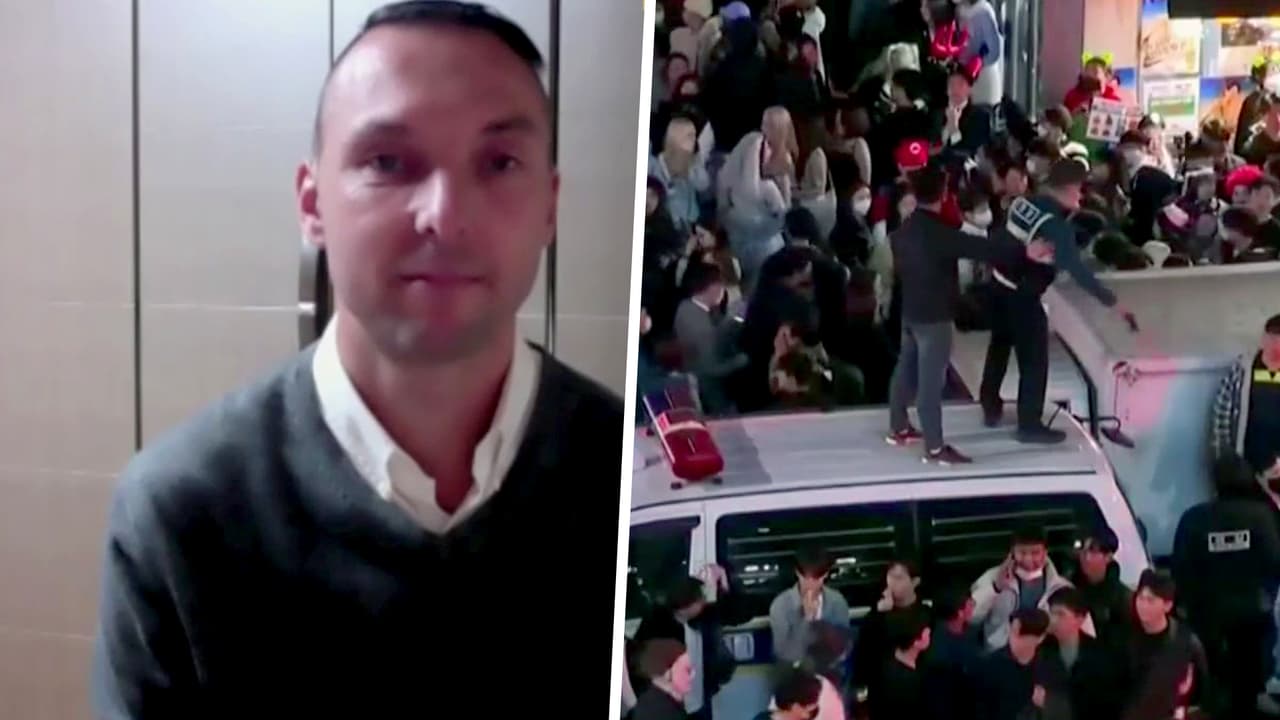 Profesor español que vive en Corea del Sur cuenta cómo se vivió la estampida en Itaewon