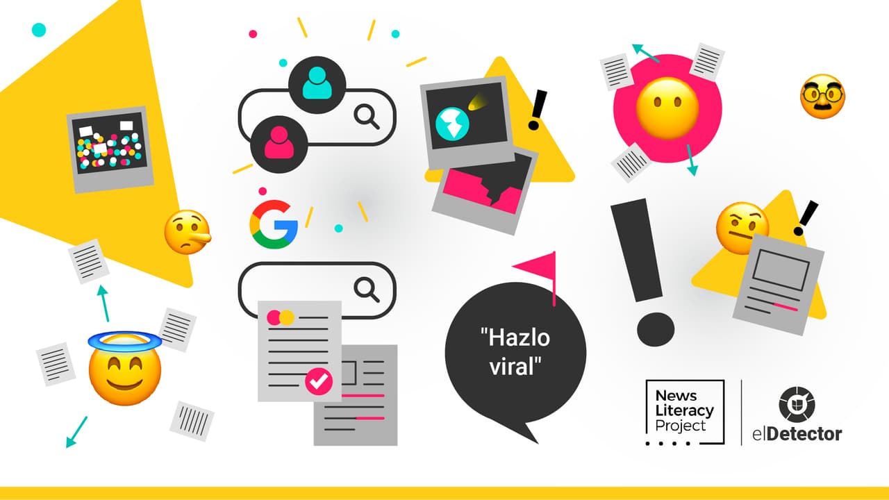 Chequea antes de compartir: elDetector de Univision apoya la Semana Nacional de la Alfabetización en Noticias 