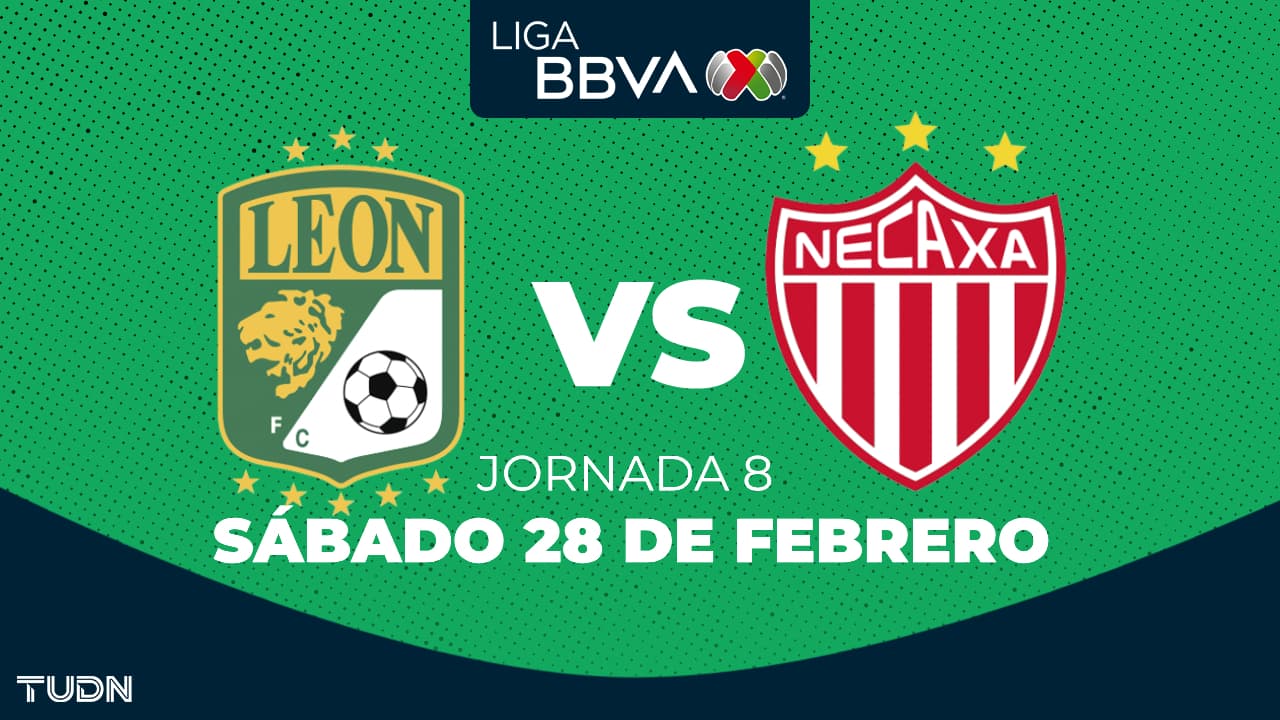 León vs. Necaxa: horario y dónde ver el partido de la Jornada 8 del Clausura 2026