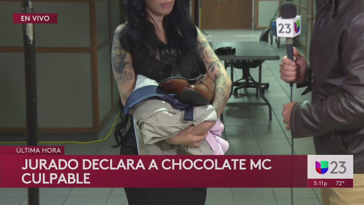Declaran culpable al reguetonero Chocolate MC