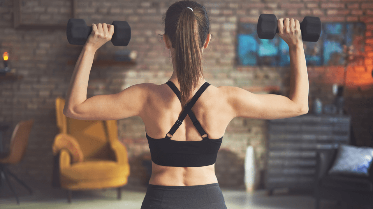 ¡Rutina exprés! Consejos para entrenar el tren superior en menos de 16 minutos