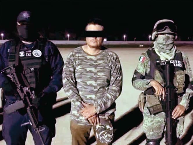 Detención de Santiago Mazari Hernández, alias ‘El Carrete', exlíder de Los Rojos.