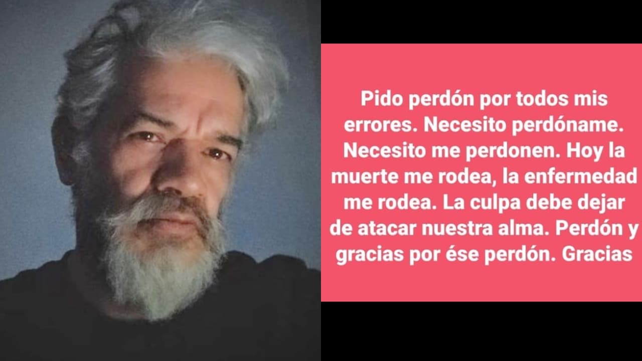Con este mensaje, Mario Zaragoza expresó el dolor que le deja la muerte de su hijo de 14 años.