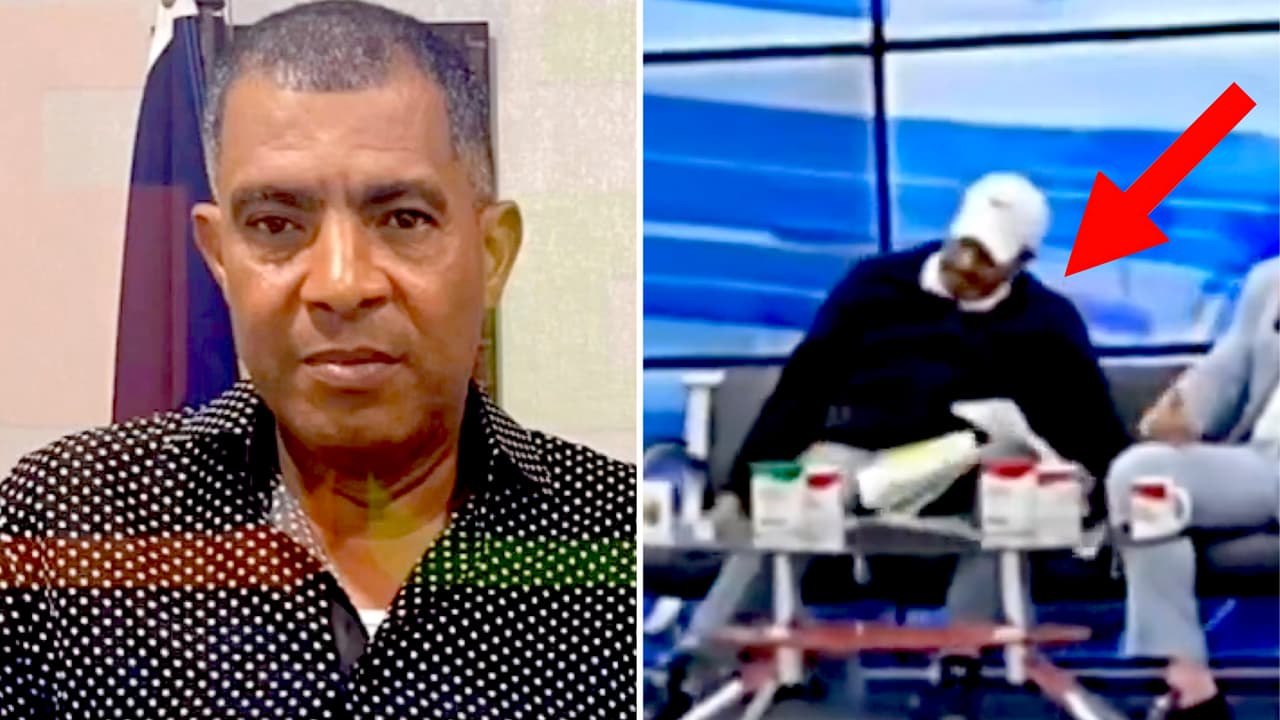 Muere invitado en programa de televisión en vivo: esto sucedió