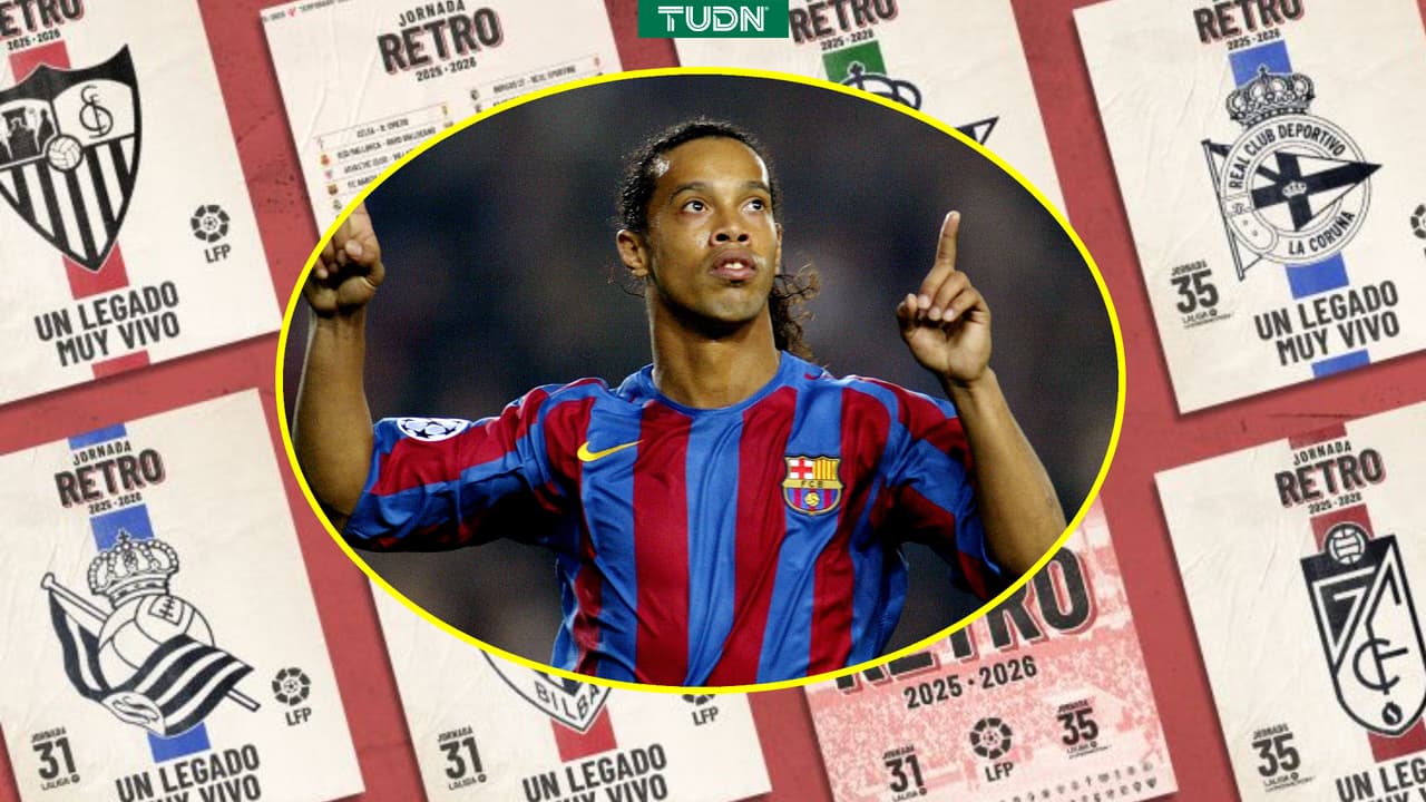 ¡El futbol de España tendrá la primera ‘Jornada Retro’ de Europa!