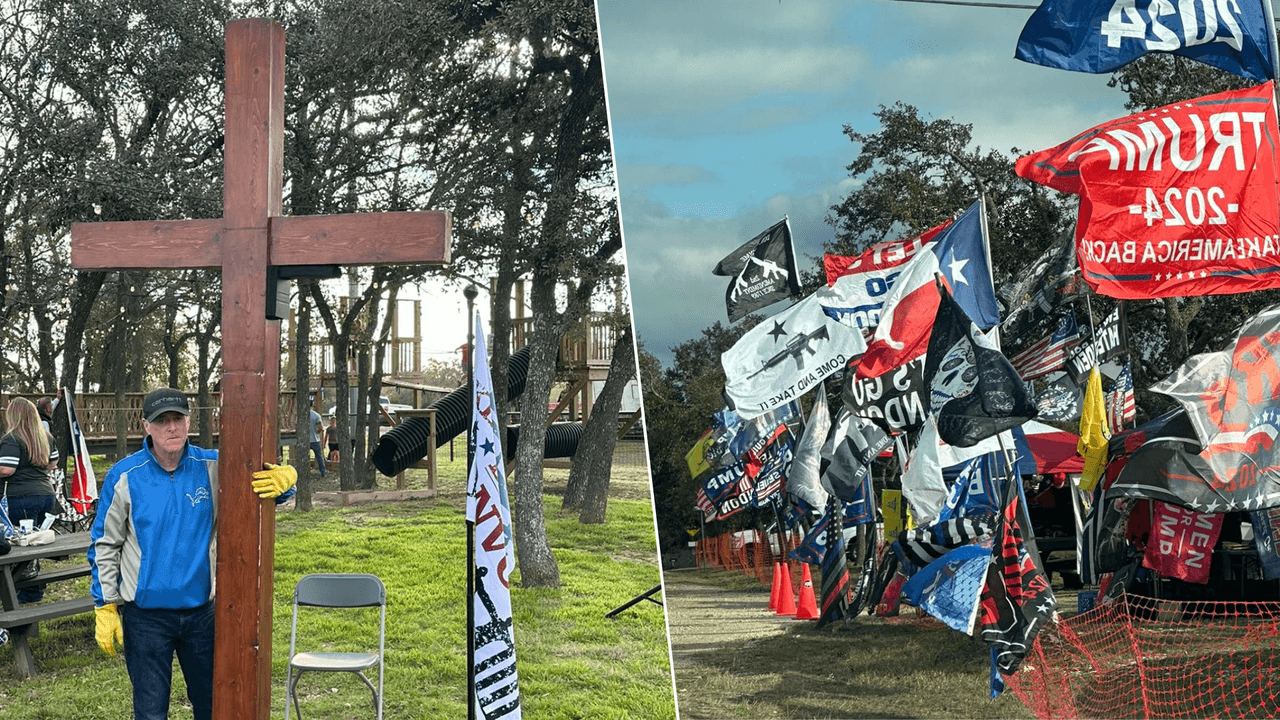 'Take Our Border Back': el convoy que protesta contra la entrada de inmigrantes está por llegar a la frontera de Texas