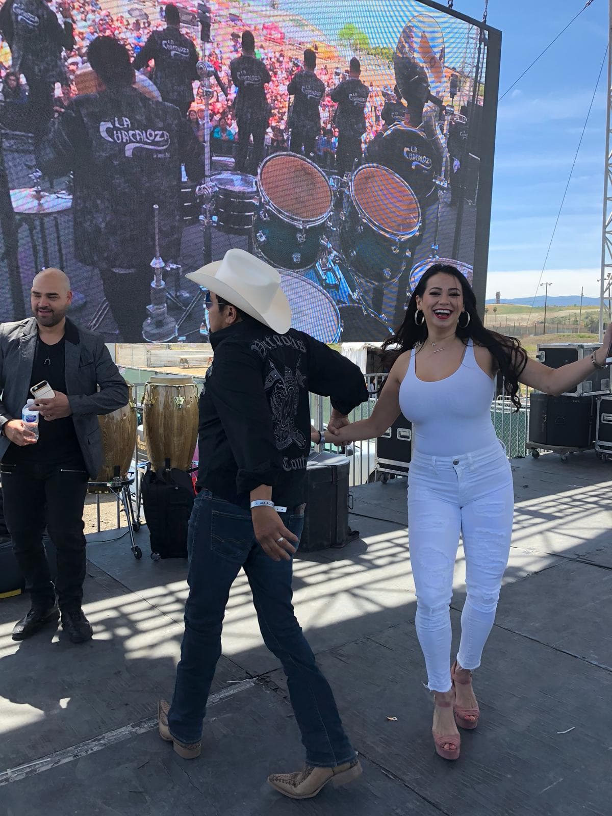 Sin duda, la música de La Chacaloza pone a disfrutar a cualquiera.