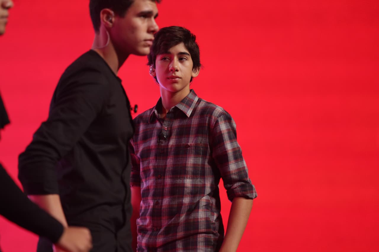 Tú también puedes ser parte del Backstage de tu programa favorito sumergiéndote en el tercer show en vivo de #LaBandaLIVE.