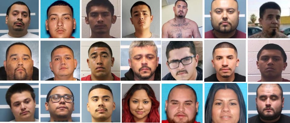 Marisa Cervantes de 24, y Yadira Orozco, de 35, también fueron arrestadas en el Operativo "Stray Bullet", liderado por los alguaciles del condado de Tulare. Además de los ya mencionados, otros dos menores, de 15 y 16 años, residentes de Cutler, también fueron aprehendidos.