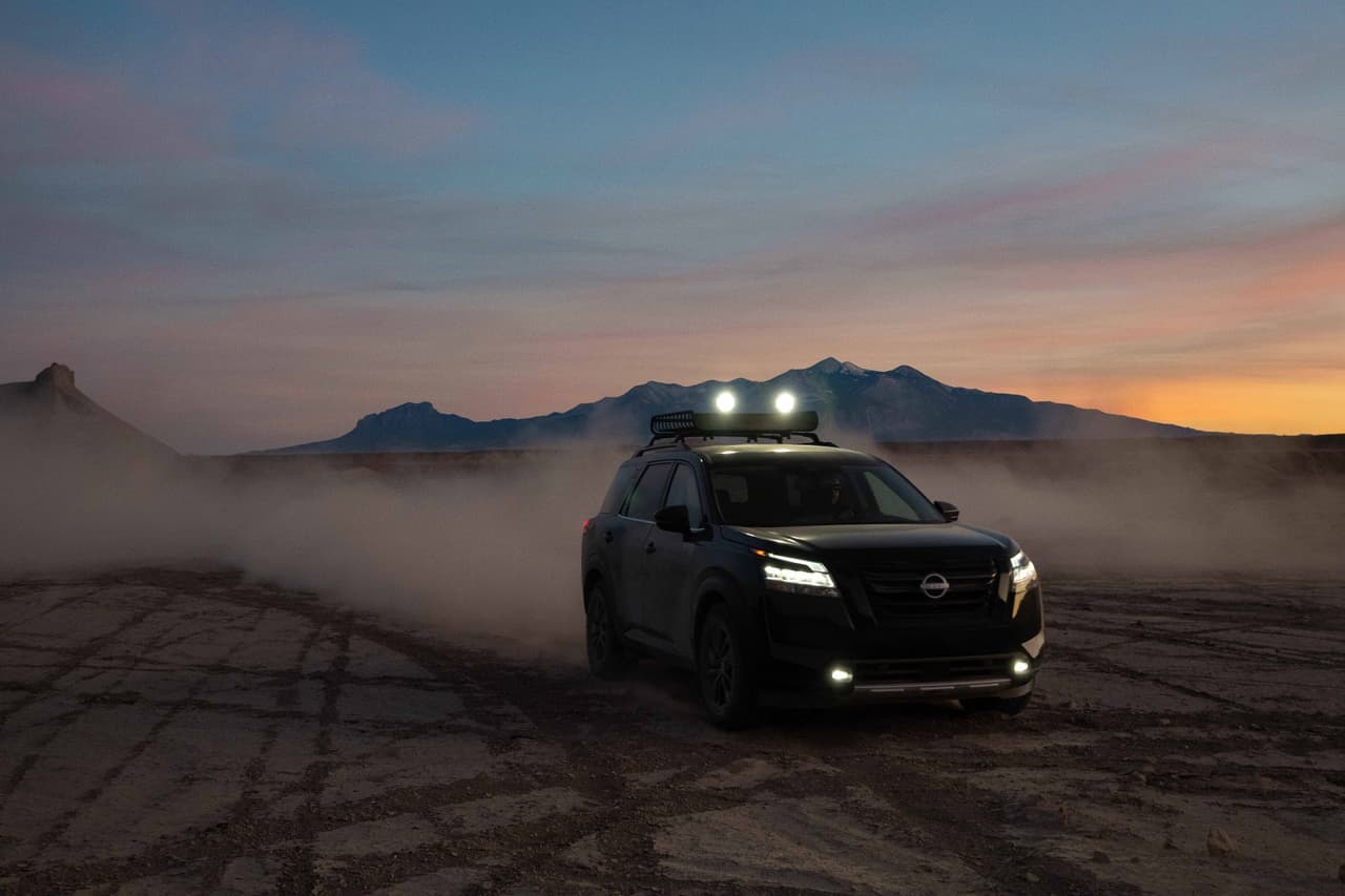 Nissan Pathfinder 2022