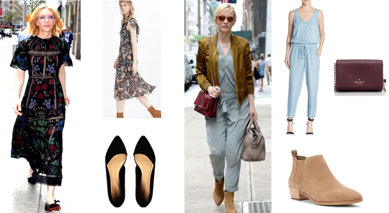 Estilos de mamás famosas edición Oscar: nos inspiramos en Cate Blanchett
