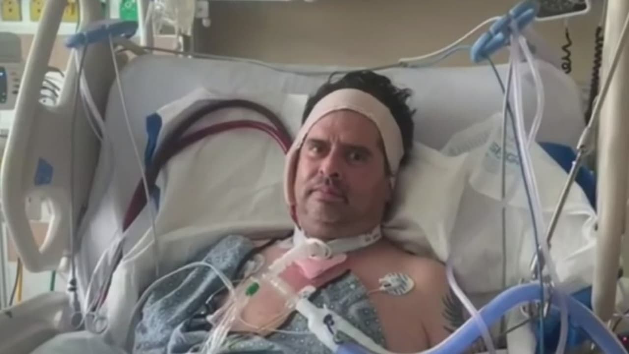 El drama de una familia hispana cuyo padre el coronavirus le destruyó los pulmones 