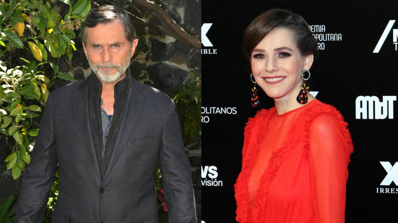 Rumores de amor de rodaje entre Humberto Zurita y Kika Edgar