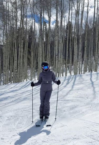 Disfrutando del frío y los países de tan bello lugar.