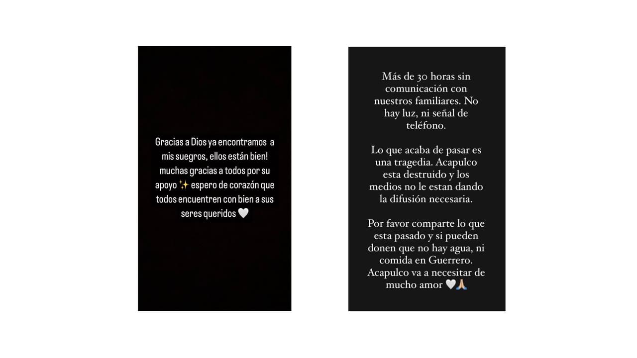 Nicole Durazo agradece la ayuda de sus seguidores: por fin logró contactar a su familia.